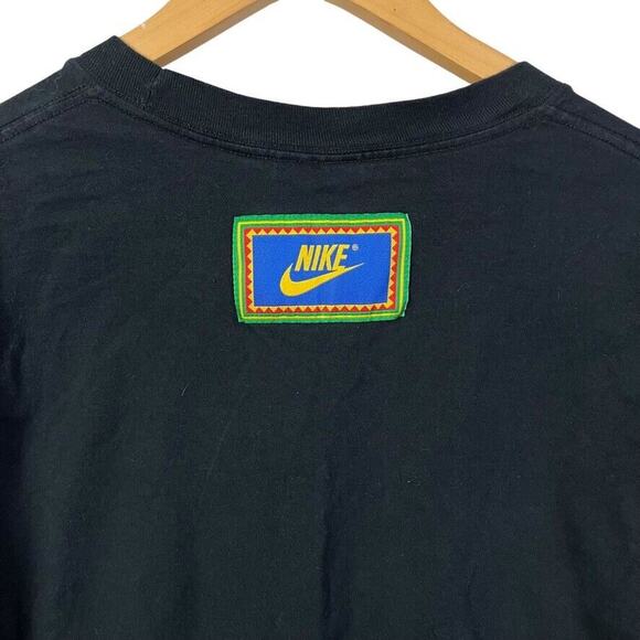 Nike Mens Urban Jungle Peace Sign Short Sleeve T Tee Shirt Top 100% Cotton sz L - Picture 15 of 16